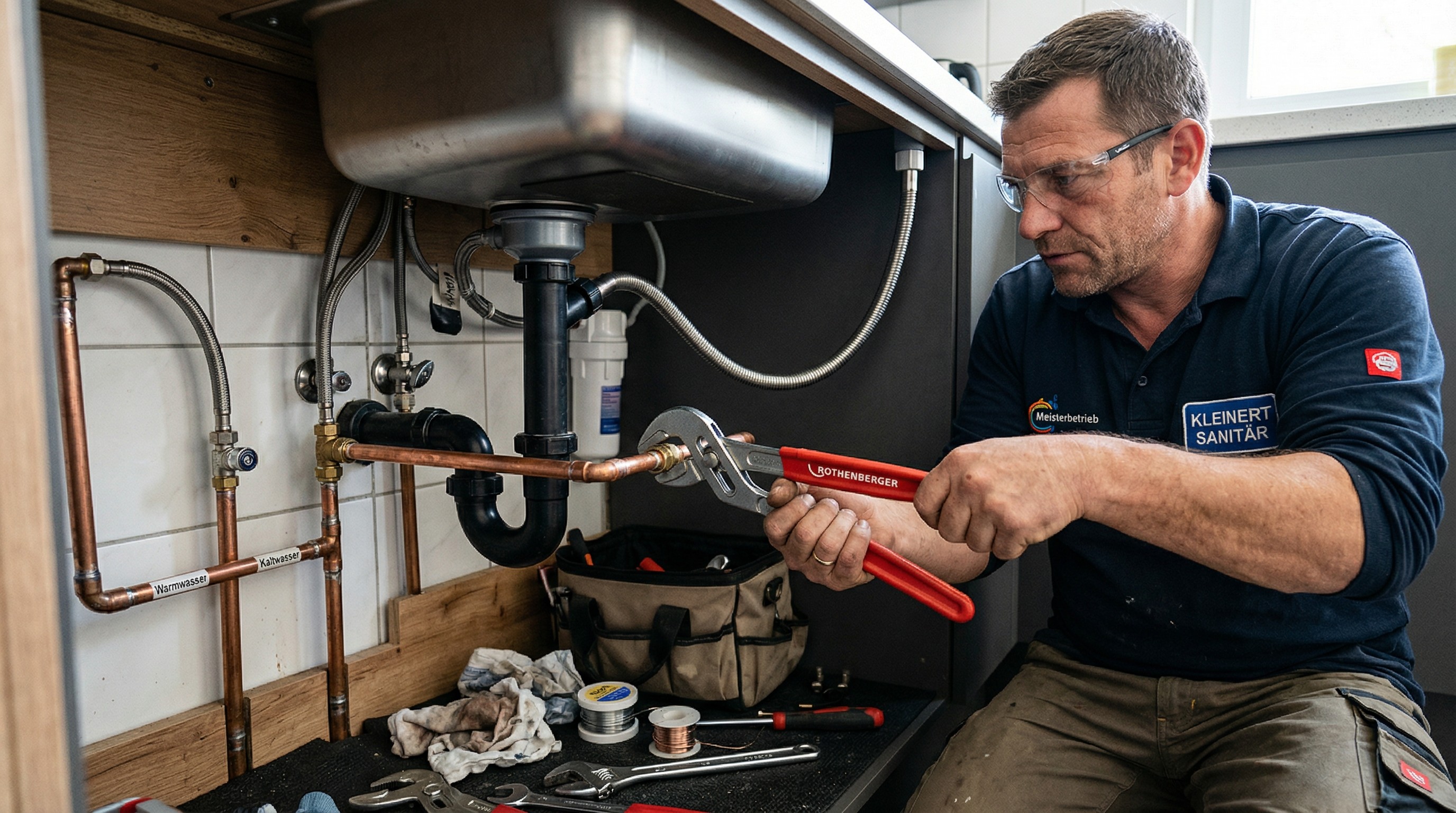 U. Berlenbach GmbH – Sanitärinstallateur Ingelheim am Rhein